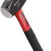 Tools Powerbuilt | Powerbuilt Alltrade 648332 2.5Lb Club Hammer With Fg Handle