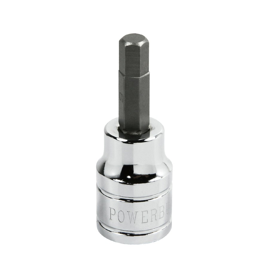 Tools Powerbuilt | Powerbuilt 3/8 Inch Drive X 6Mm Hex Bit Socket 640556