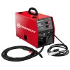 Tools Powerbuilt | Powerbuilt 125A Portable Igbt Inverter Wire Feed Mig Flux Welder 240131