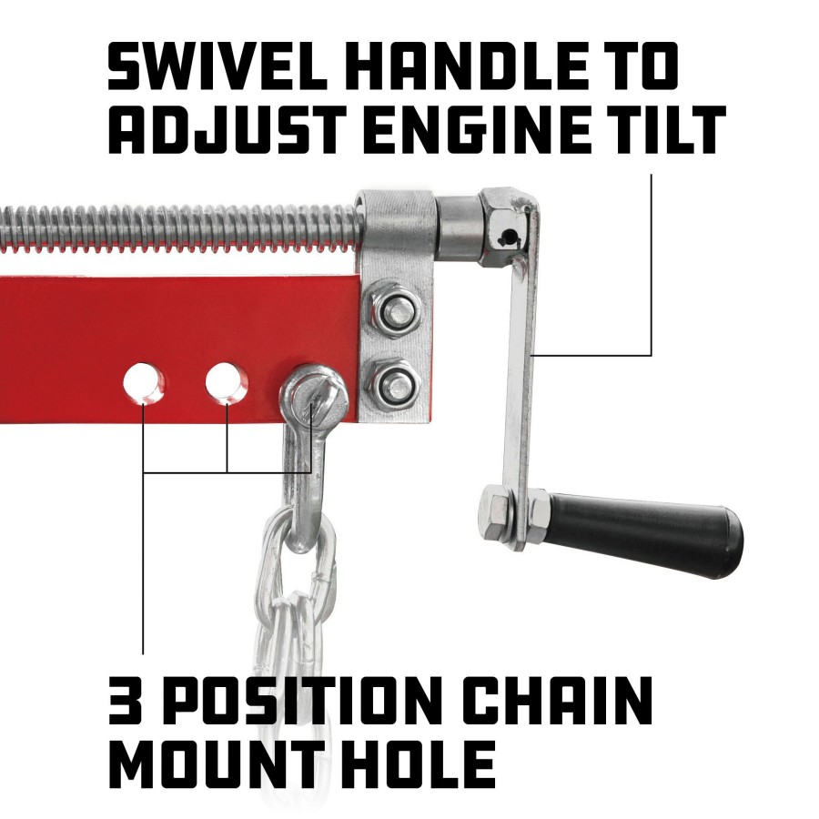 Tools Powerbuilt | Powerbuilt 1500 Pound Engine Leveler 640470