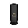 Tools Powerbuilt | Powerbuilt 1/2 Inch Drive X 7/8 Inch 6 Point Deep Impact Socket 647176