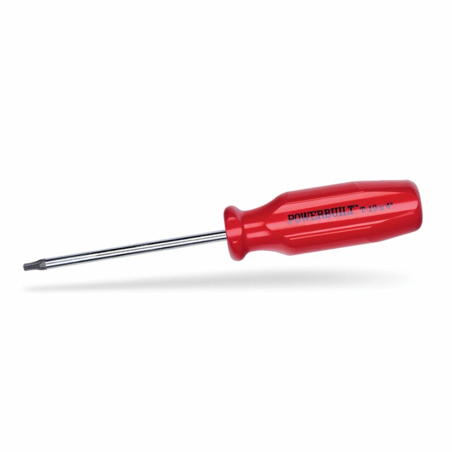 Tools Powerbuilt | Powerbuilt T10 Star Torx Screwdriver 646016