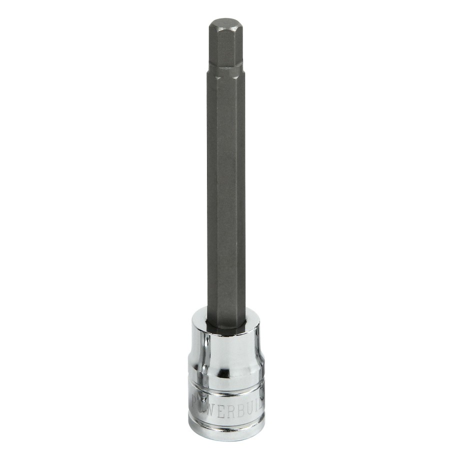 Tools Powerbuilt | Powerbuilt 3/8 In. Drive X 7Mm Extra Long Hex Bit Socket, 4 In. Long 642332