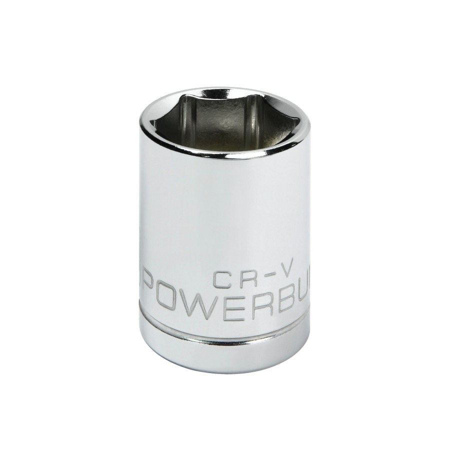 Tools Powerbuilt | Powerbuilt 1/2 In. Drive X 13/16 In. 6 Point Socket 13/16-Inch 940080