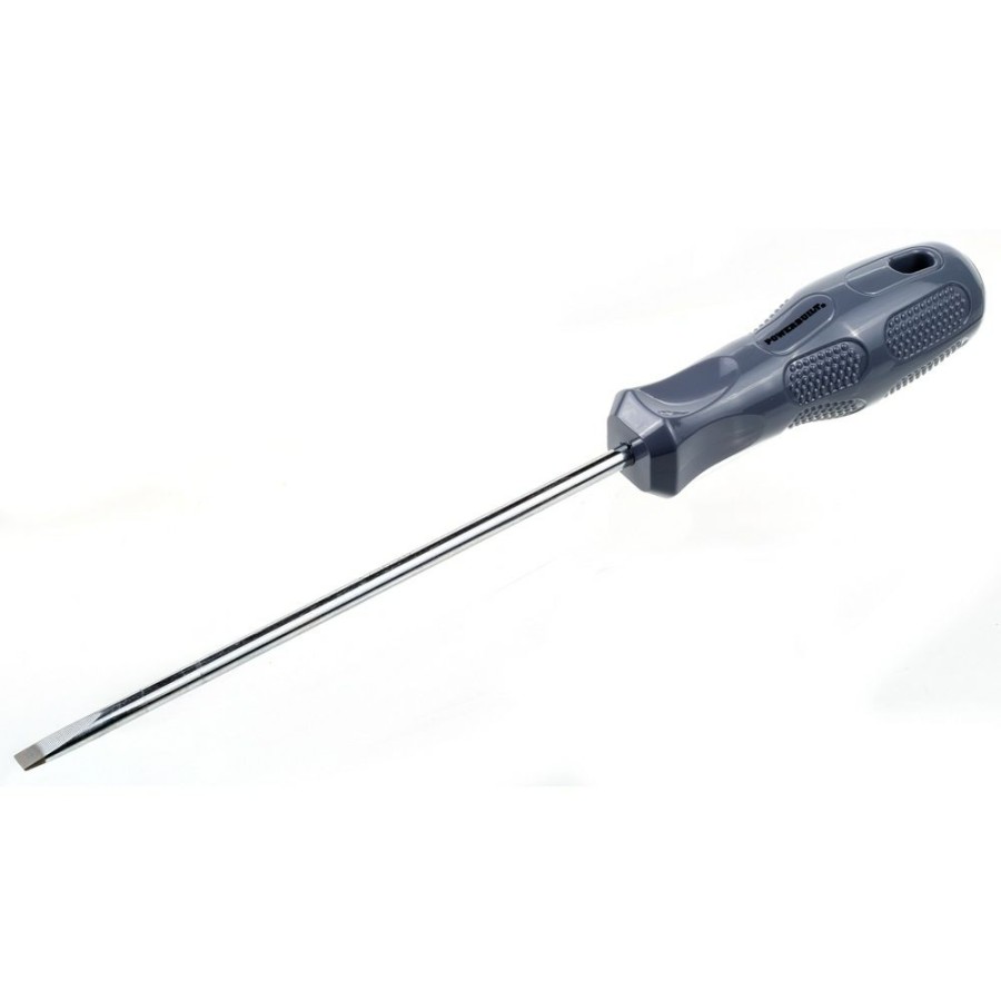 Tools Powerbuilt | Powerbuilt 3/16 X 6 Inch Slotted Screwdriver With Acetate Handle 646115