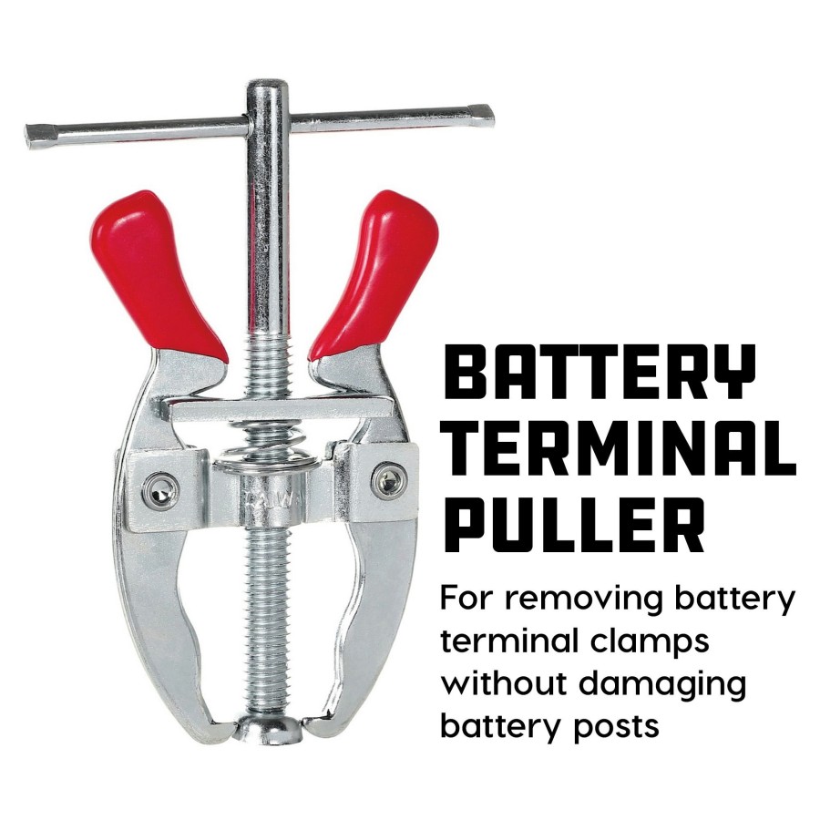 Tools Powerbuilt | Powerbuilt Battery Terminal Puller 648567