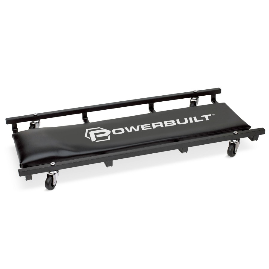 Tools Powerbuilt | Powerbuilt 36 Inch Floor Creeper 640940