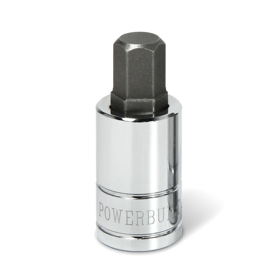 Tools Powerbuilt | Powerbuilt 1/2 Inch Drive X 1/2 Inch Hex Bit Socket 642273