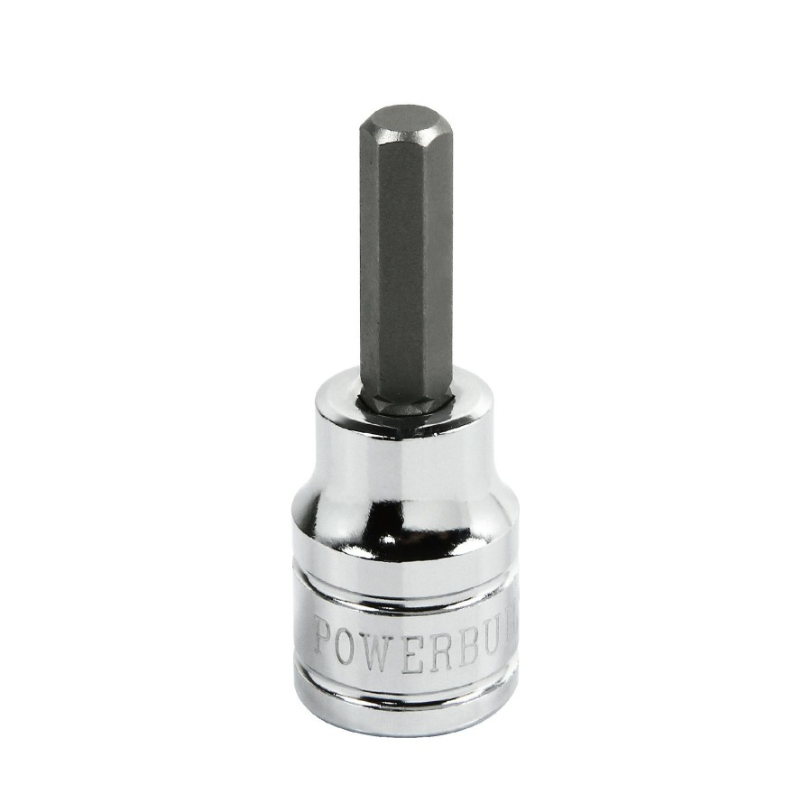 Tools Powerbuilt | Powerbuilt 3/8-Inch Drive 1/4-Inch Hex Bit Socket 648662