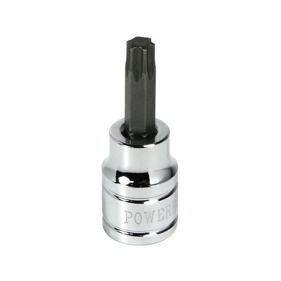 Tools Powerbuilt | Powerbuilt 3/8 Inch Drive T-40 Star Bit Socket 641402