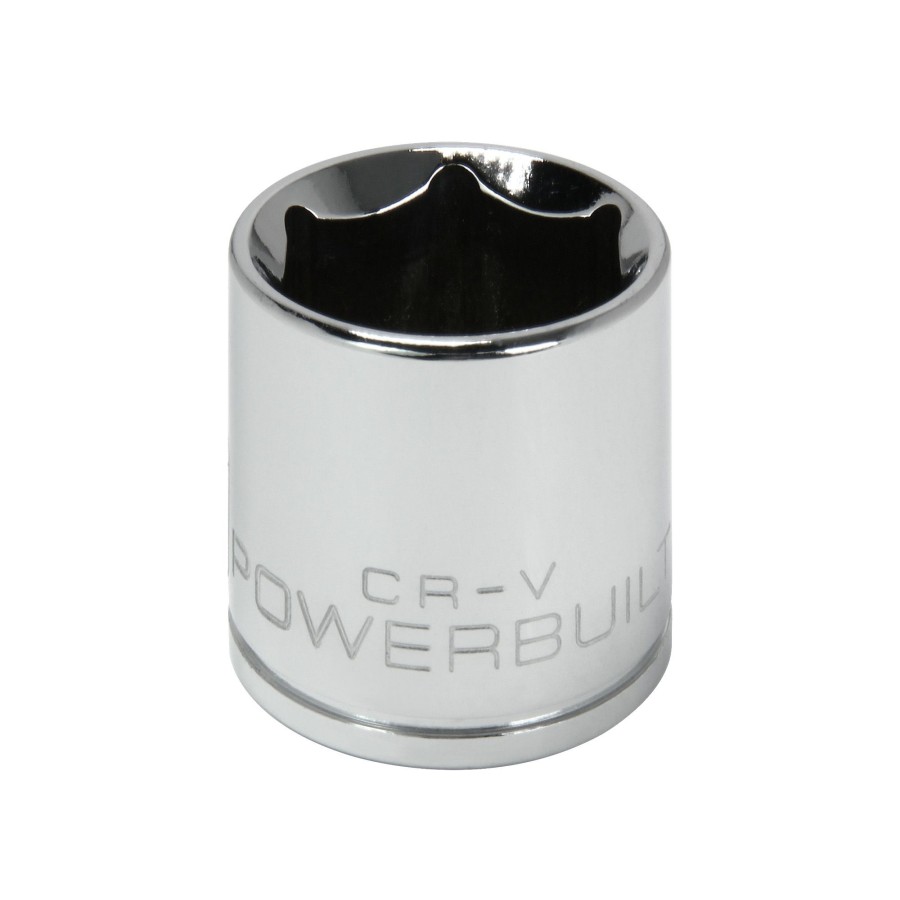 Tools Powerbuilt | Powerbuilt 3/8 In. Drive X 13/16 In. 6 Point Sae Socket 940532