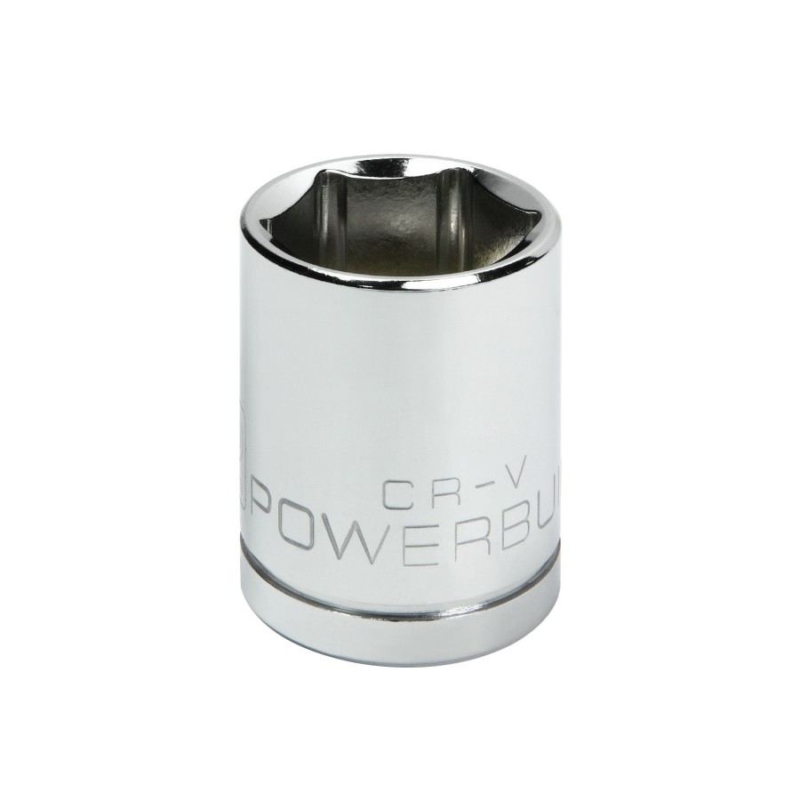 Tools Powerbuilt | Powerbuilt 1/2 In. Drive X 7/8 In. 6 Point Socket 940081