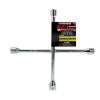 Tools Powerbuilt | Powerbuilt 950558 Universal Lug Wrench, 14 , Chrome Plated