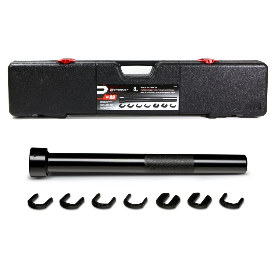 Tools Powerbuilt | Powerbuilt 8 Pc. Inner Tie Rod Service Set 641449