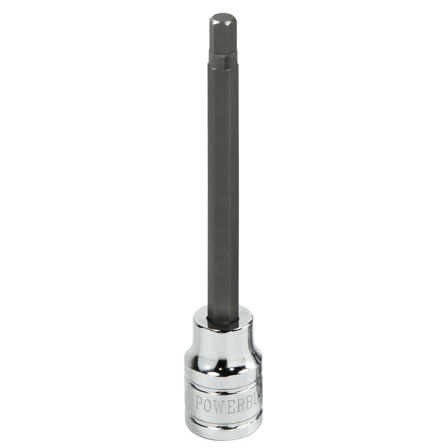 Tools Powerbuilt | Powerbuilt 3/8 In. Drive X 7/32 In. Extra Long Hex Bit Socket, 4 In. Long