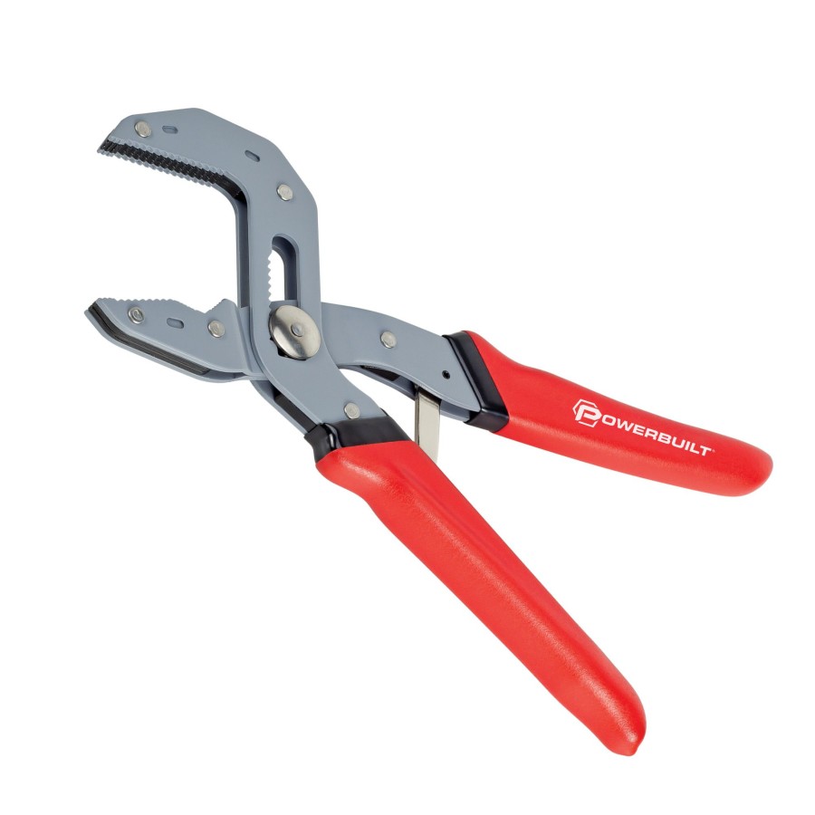 Tools Powerbuilt | Powerbuilt 10 Inch Self-Adjusting Power Grip Pliers 941312