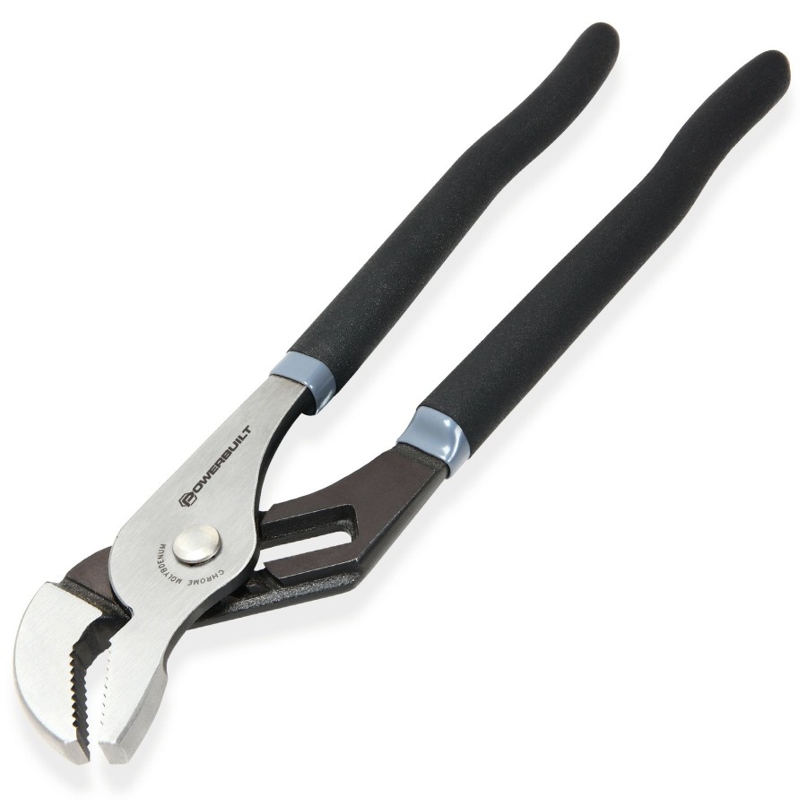 Tools Powerbuilt | Powerbuilt 9-1/2 Inch Pro Tech Groove Joint Pliers 645035