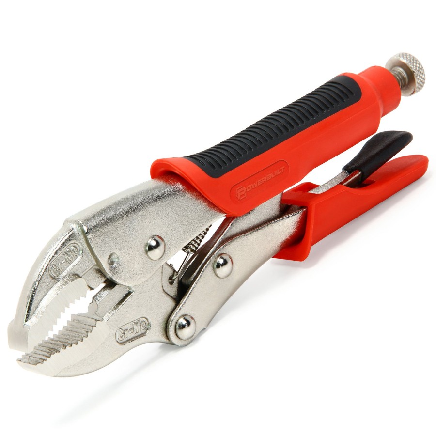 Tools Powerbuilt | Powerbuilt 7 Inch Locking Pliers 646539