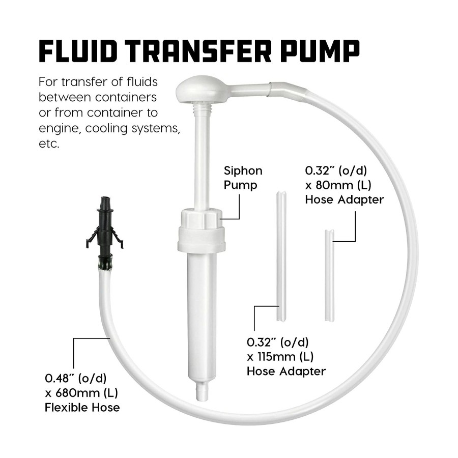 Tools Powerbuilt | Powerbuilt Fluid Oil Pump 648959