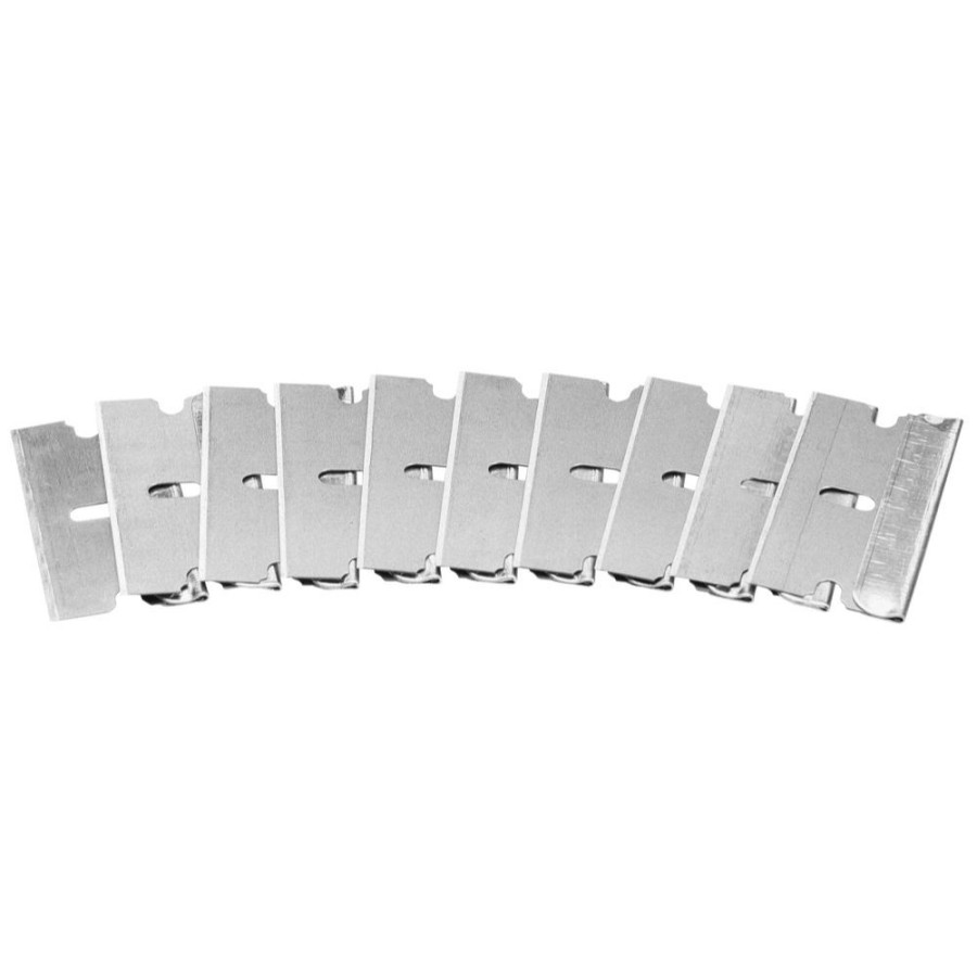 Tools Powerbuilt | Powerbuilt 10Pc Replacement Razor Blades 941341M