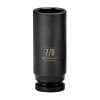 Tools Powerbuilt | Powerbuilt 3/8 In. Drive X 7/8 In. 6 Point Deep Well Impact Socket 647611