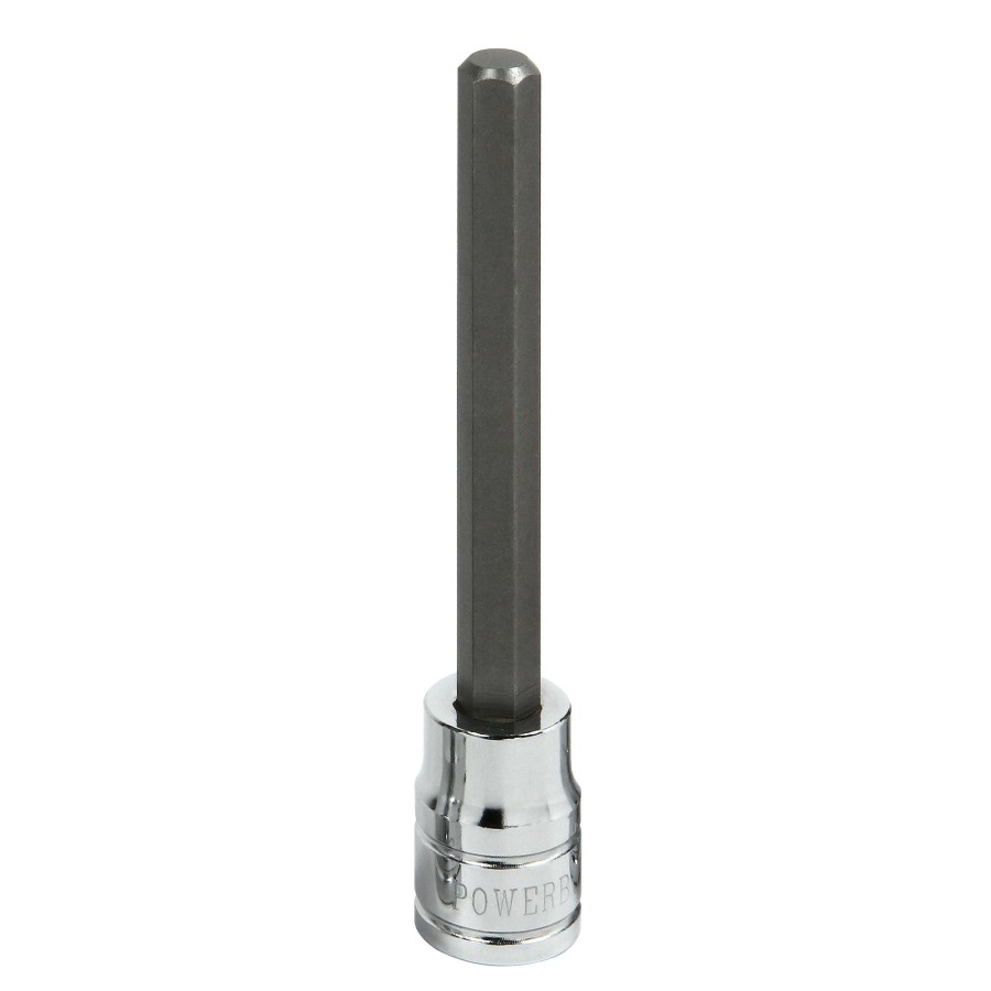 Tools Powerbuilt | Powerbuilt 3/8 In. Drive X 8Mm Extra Long Hex Bit Socket, 4 In. Long 642333