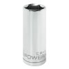 Tools Powerbuilt | Powerbuilt 1/2 Inch Drive X 23 Mm 6 Point Deep Socket 640838