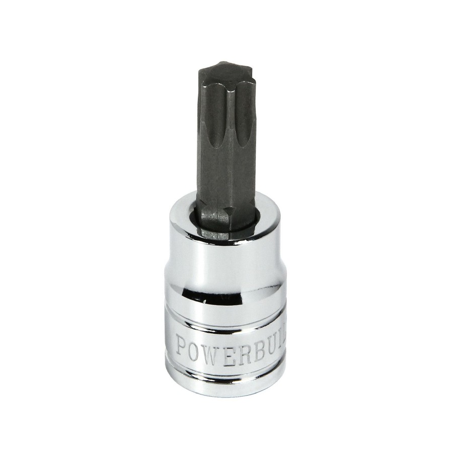 Tools Powerbuilt | Powerbuilt 3/8 Inch Drive T-50 Star Bit Socket 641404