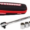 Tools Powerbuilt | Powerbuilt 11 Piece 3/8-Inch Drive Metric Socket Set With Storage Pouch 941159