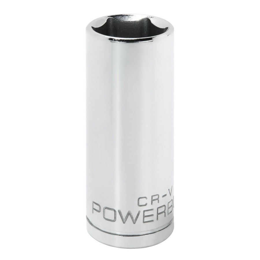 Tools Powerbuilt | Powerbuilt 1/2 Inch Drive X 15/16 Inch 6 Point Deep Socket 642206