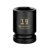 Tools Powerbuilt | Powerbuilt 3/8 In. Drive X 19 Mm 6 Point Impact Socket 647258