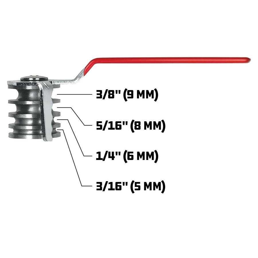 Tools Powerbuilt | Powerbuilt Tubing Bender 648484