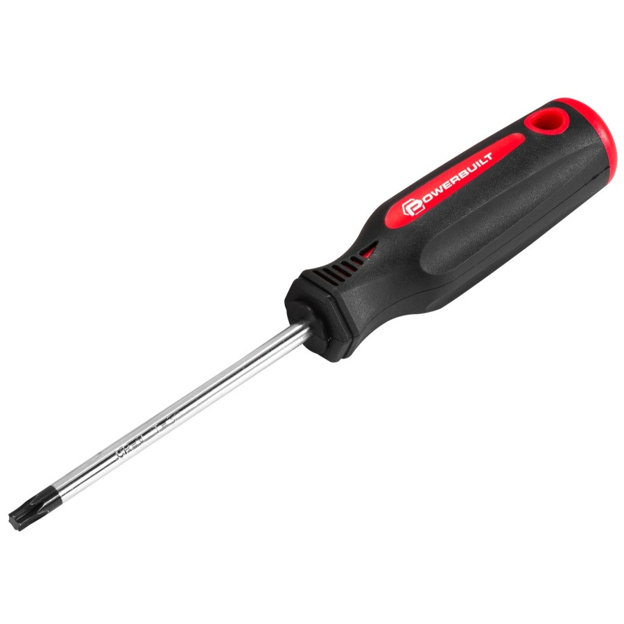 Tools Powerbuilt | Powerbuilt #30 Star Driver With Double Injection Handle 646179