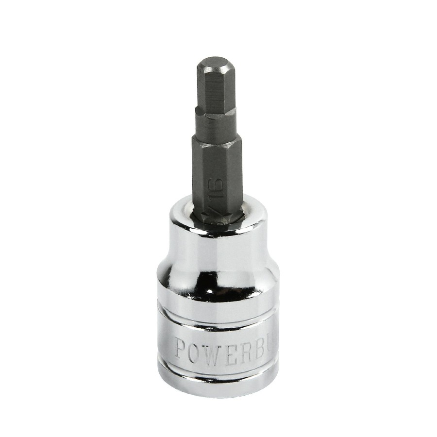 Tools Powerbuilt | Powerbuilt 3/8 Inch Drive X 3/16 Inch Hex Bit Socket 640349