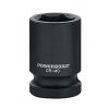 Tools Powerbuilt | Powerbuilt 1/2 Drive 6-Point 11/16 Sae Impact Socket Black