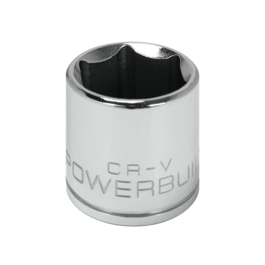 Tools Powerbuilt | Powerbuilt 3/8 In. Drive X 7/8 In. 6 Point Sae Socket 940533