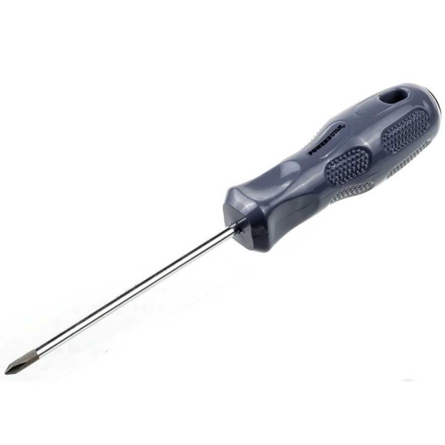 Tools Powerbuilt | Powerbuilt #0 X 3 Inch Phillips Screwdriver With Acetate Handle 646122