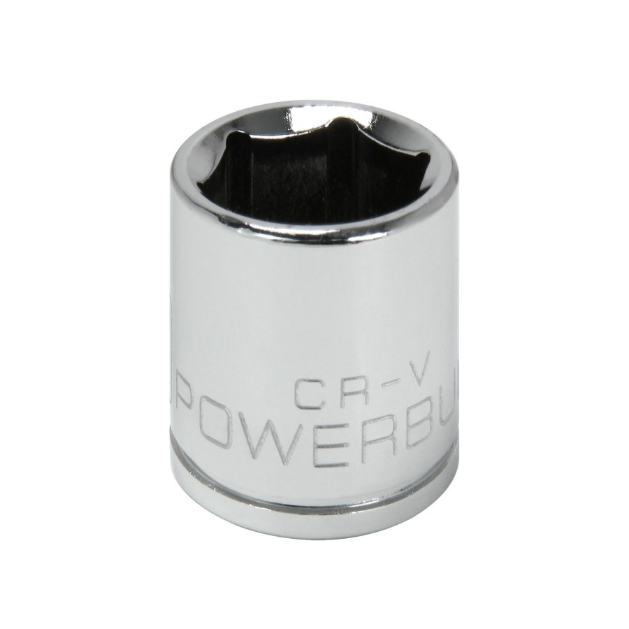 Tools Powerbuilt | Powerbuilt 3/8 In. Drive X 11/16 In. 6 Point Sae Socket 940530