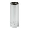 Tools Powerbuilt | Powerbuilt 3/8 In. Drive X 17Mm 12 Point Metric Deep Socket 940067