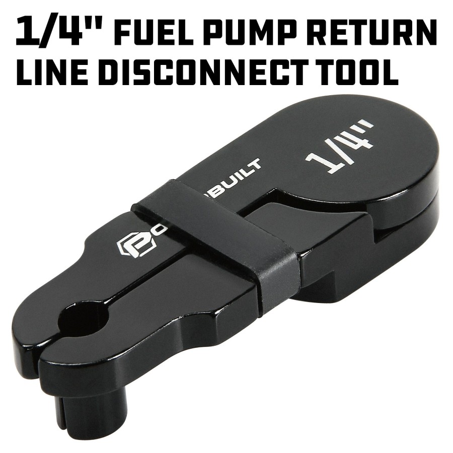 Tools Powerbuilt | Powerbuilt 1/4 In. Fuel Pump Return Line Disconnect Tool 648884