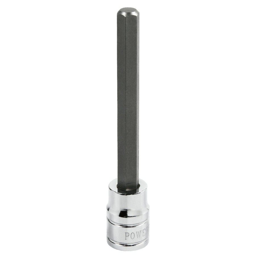 Tools Powerbuilt | Powerbuilt 3/8-Inch Drive 8Mm Long Bit Socket 648835