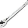 Tools Powerbuilt | Powerbuilt 644999 1/2-Inch Drive Click Micrometer Torque Wrench