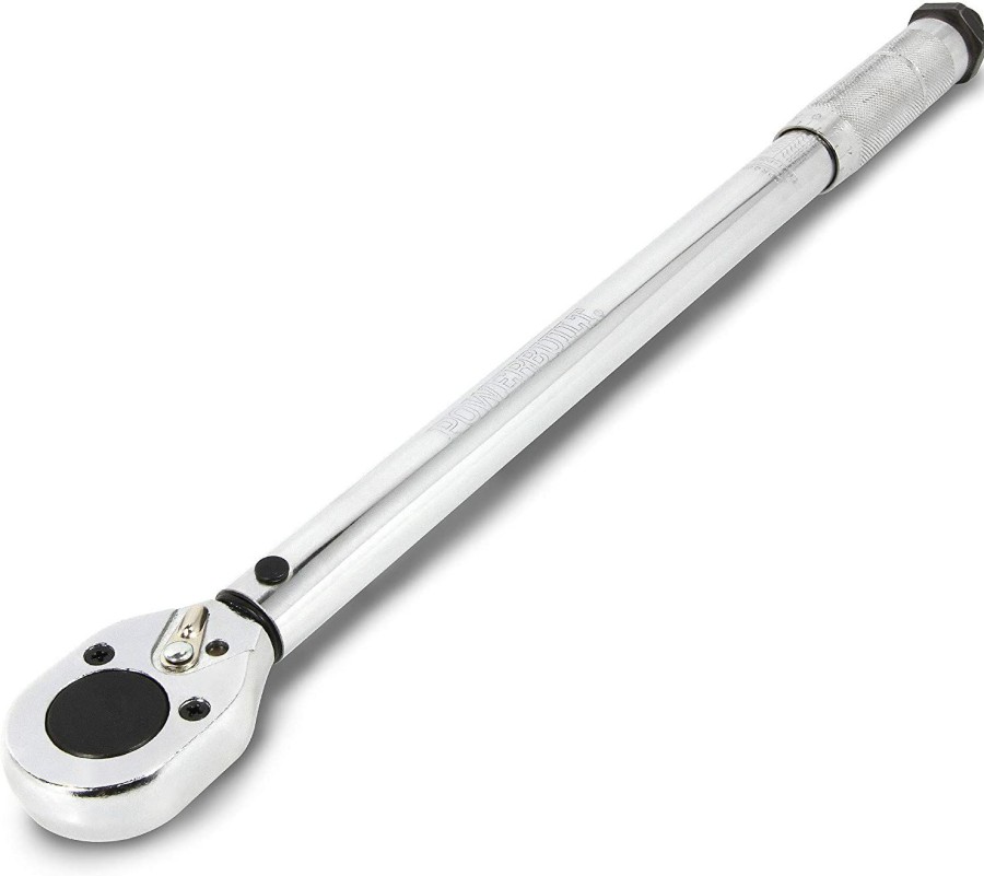 Tools Powerbuilt | Powerbuilt 644999 1/2-Inch Drive Click Micrometer Torque Wrench