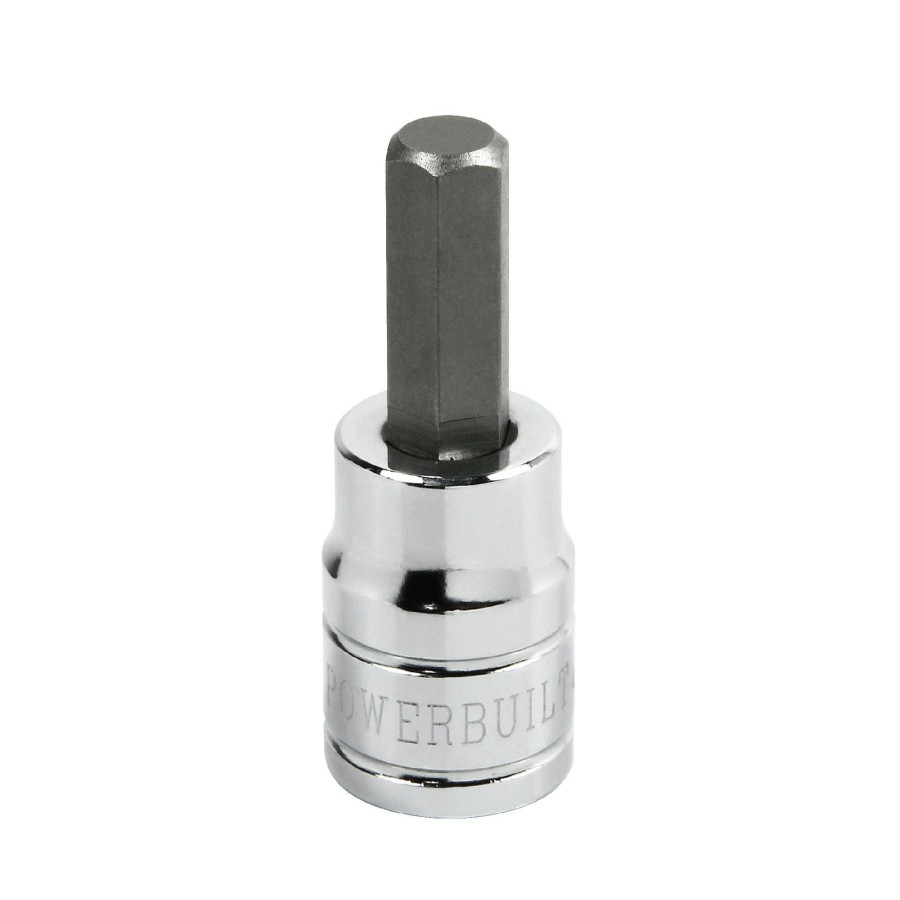 Tools Powerbuilt | Powerbuilt 3/8 Inch Drive X 5/16 Inch Hex Bit Socket 640554