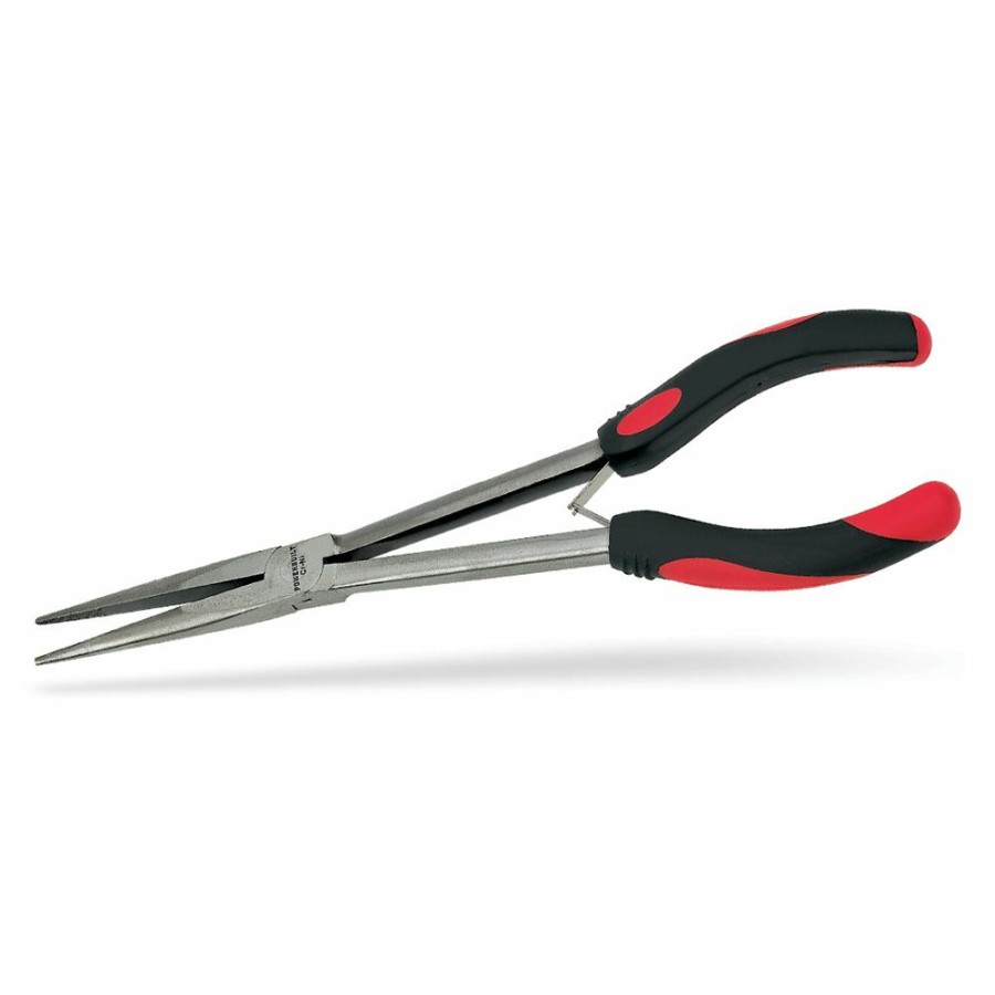 Tools Powerbuilt | Powerbuilt 11 Inch Long Reach Long Nose Pliers 640860