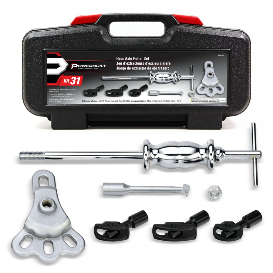 Tools Powerbuilt | Powerbuilt Rear Axle Puller Set Kit 3 648743