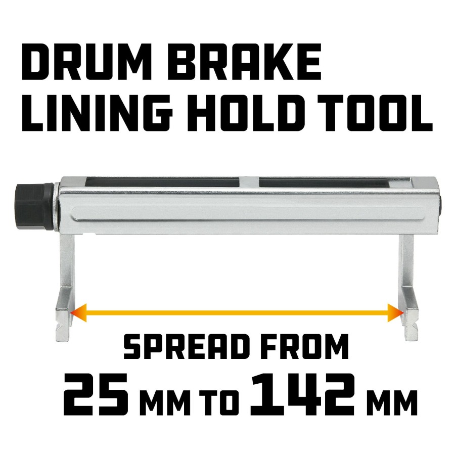 Tools Powerbuilt | Powerbuilt Drum Brake Lining Holding Tool 647645