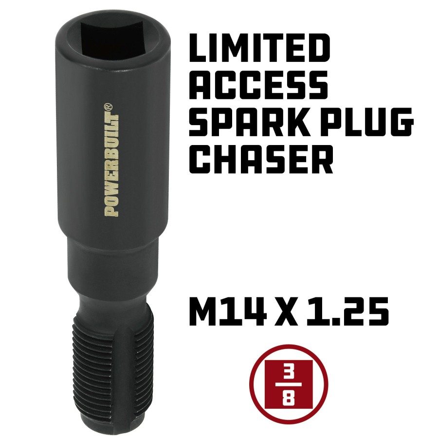 Tools Powerbuilt | Powerbuilt Limited Access Spark Plug 940380