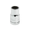 Tools Powerbuilt | Powerbuilt 1/2 Inch Drive X 1/2 Inch 12 Point Shallow Socket 642000