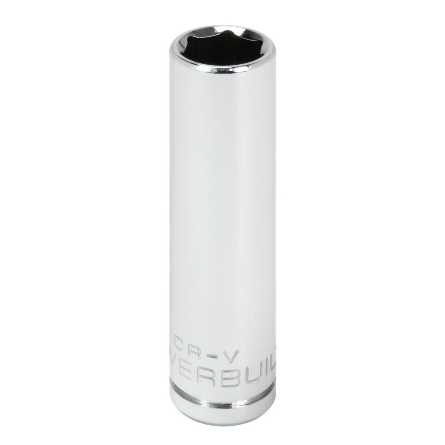 Tools Powerbuilt | Powerbuilt 1/4 Inch Drive X 9 Mm 6 Point Deep Socket 648301